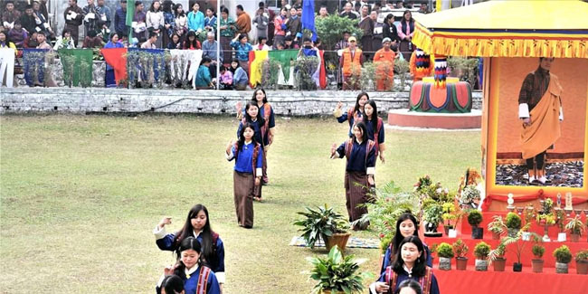 21 February - Birth Anniversary of Fifth Druk Gyalpo in Bhutan