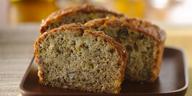 23 February - National Banana Bread Day