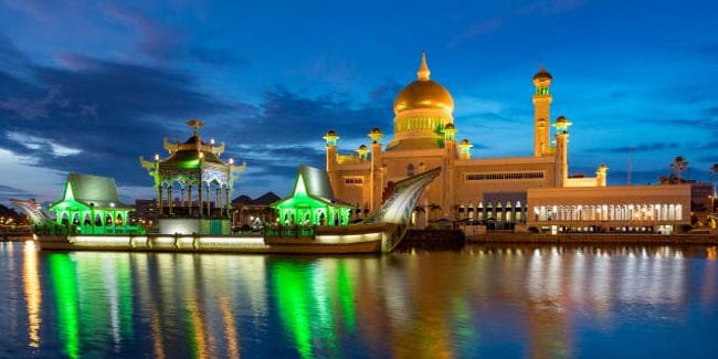 23 February - National Day in Brunei