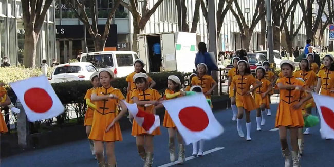 11 February - Foundation Day in Japan