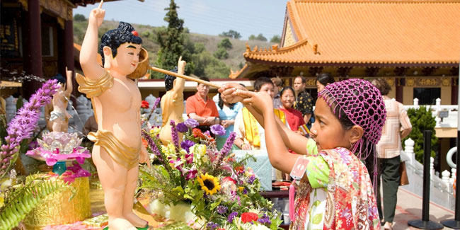 15 May - Buddha's Birthday