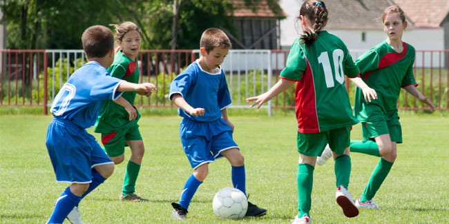 19 June - World Children's Football Day