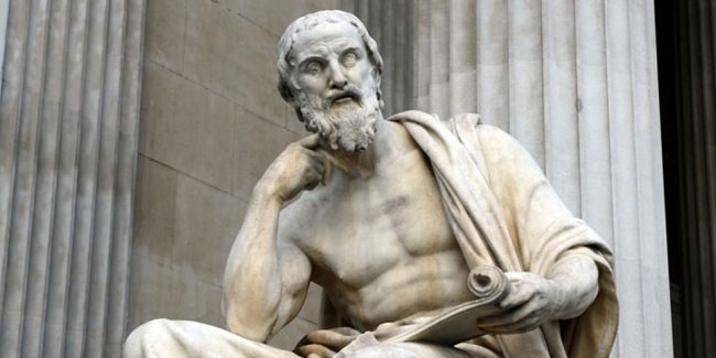 23 November - Herodotus Day in Greece