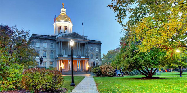 21 June - New Hampshire Statehood Day