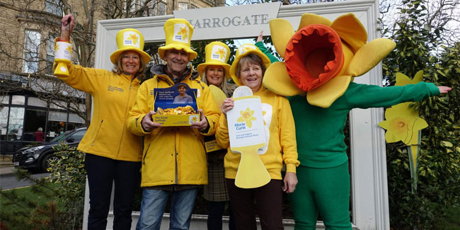 1 March - Marie Curies Great Daffodil Appeal in England