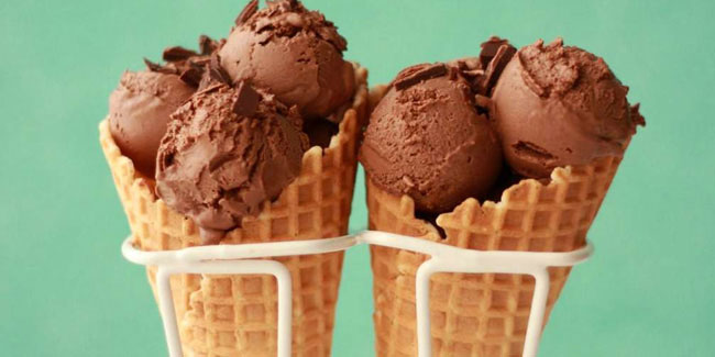 7 June - Chocolate Ice Cream Day