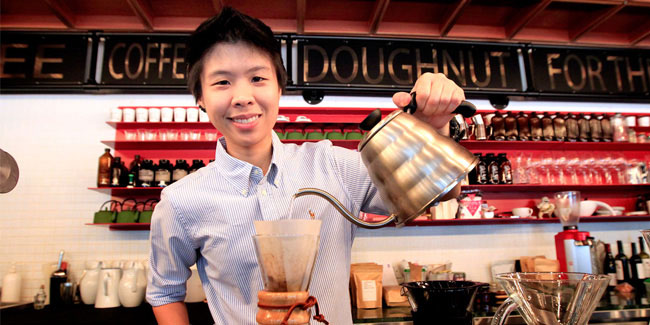 1 April - National Coffee Day in China