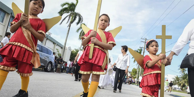 8 December - Lady of Camarin Day in Guam