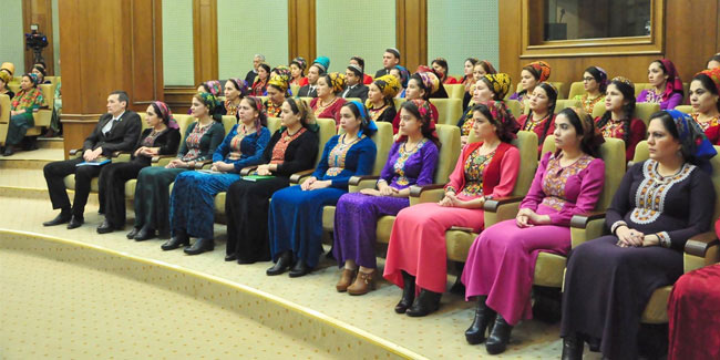 18 February - Day of diplomatic workers of Turkmenistan