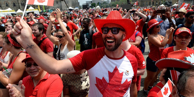 1 July - Canada Day