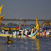 Bon Om Touk or Khmer Water Festival in Cambodia