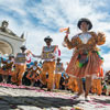 Festival of the Virgen de la Candelaria, Copacabana in Bolivia