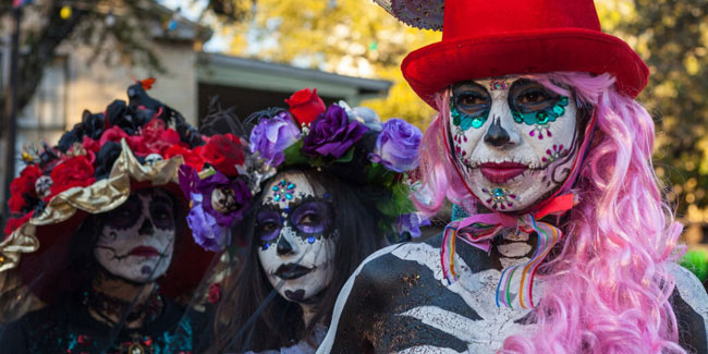 2 November - Day of the Dead in Bolivia