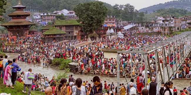 3 September - Father's Day or Gokarna Aunsi in Nepal