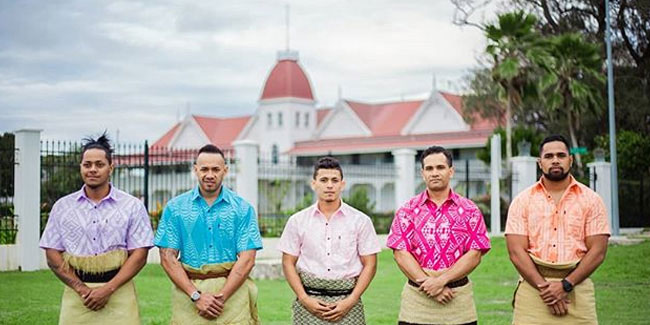 19 May - Father's Day in Tonga