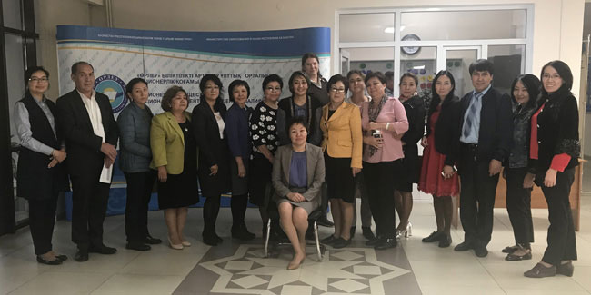 6 October - Teacher's Day in Kazakhstan