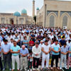 Ruza Khayit or Ramazan hayit or Eid al-Fitr in Uzbekistan