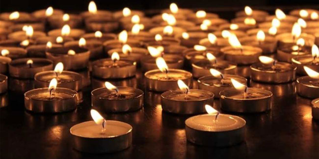 5 May - Holocaust commemoration day