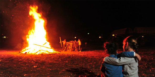 25 May - Lag B'Omer in Israel