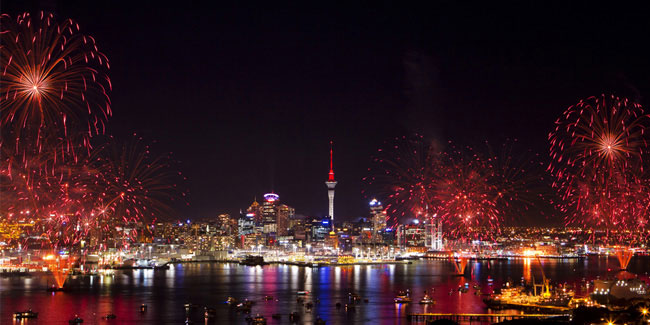 20 January - Wellington Anniversary Day in New Zealand