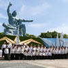 Nagasaki Memorial Day in Japan