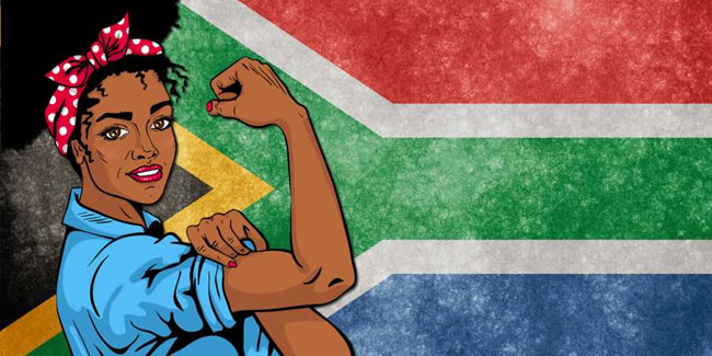 9 August - National Women's Day in South Africa
