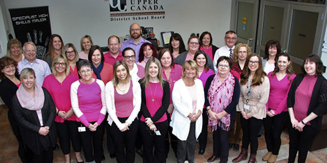 26 February - Pink Shirt Day in Canada