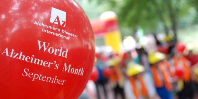 1 September - World Alzheimer's Month