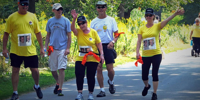 22 September - Bladder Cancer Awareness Walk in Canada