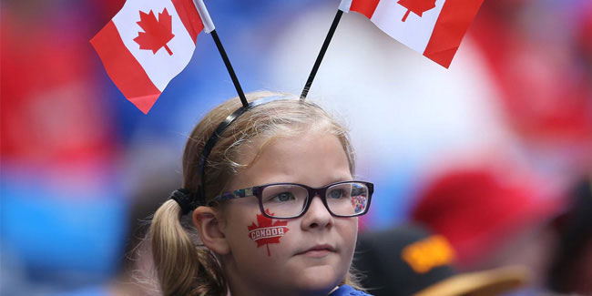 Событие 20 ноября - Национальный день ребенка в Канаде