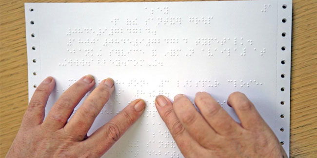 4 January - World Braille Day