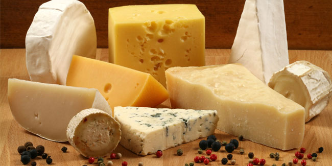 20 January - Cheese Lovers Day in USA and UK