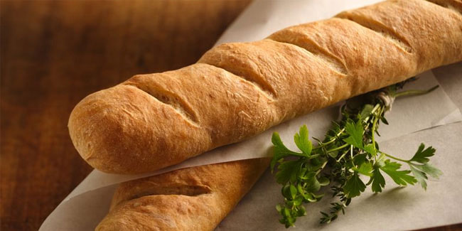 21 March - National French Bread Day and National Crunchy Taco Day in USA