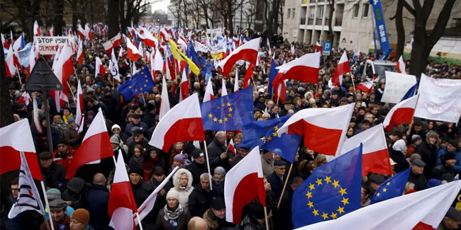 1 May - EU Accession Day in Poland