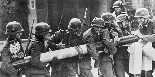 1 September - The day Germany invaded Poland in 1939