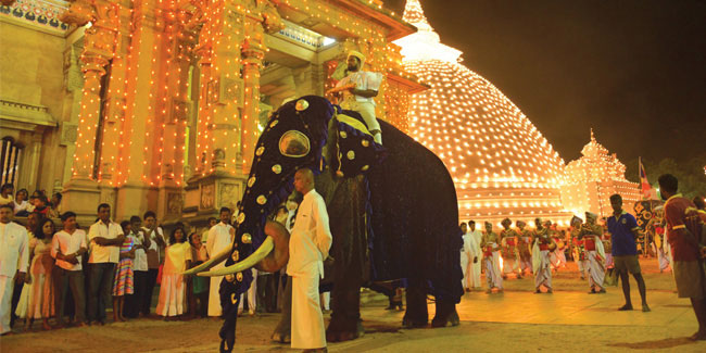 14 January - Duruthu Full Moon Poya Day in Sri Lanka