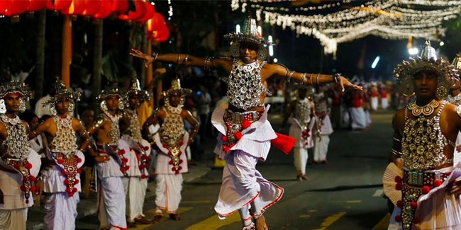 12 February - Navam Full Moon Poya Day in Sri Lanka