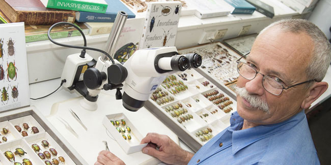 19 March - Taxonomist Appreciation Day