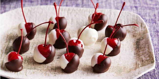 3 January - National Chocolate Covered Cherry Day