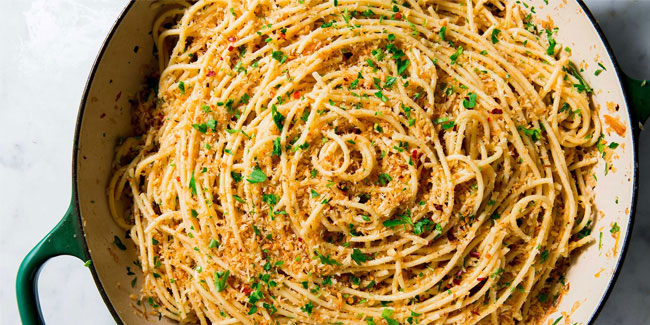 4 January - National Spaghetti Day in USA