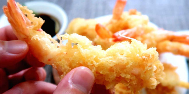 7 January - National Tempura Day in USA