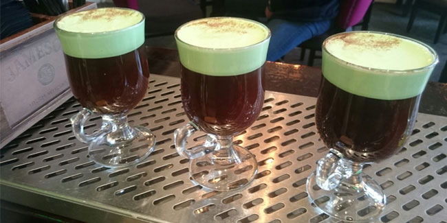 25 January - National Irish Coffee Day in USA