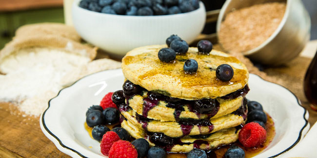 28 January - National Blueberry Pancake Day in USA