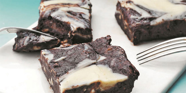 10 February - National Cream Cheese Brownie Day and National Have a Brownie Day in USA