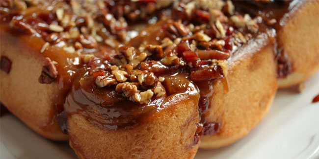 21 February - National Sticky Bun Day in USA