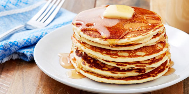 26 September - National Pancake Day in USA