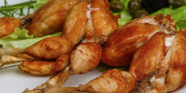 29 February - National Frog Legs Day in USA