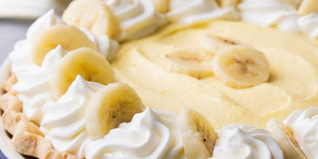 2 March - National Banana Cream Pie Day in USA