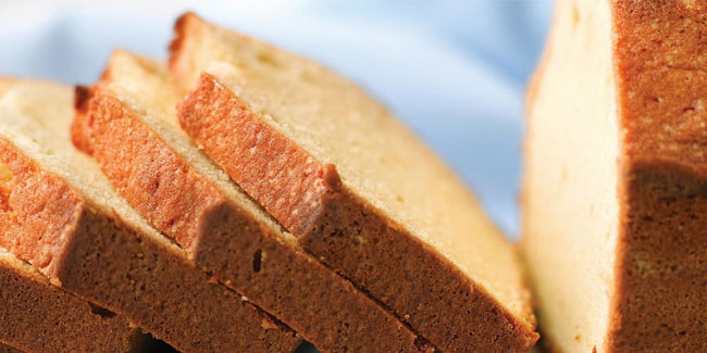 4 March - National Pound Cake Day in USA