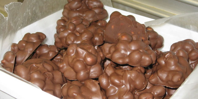 8 March - National Peanut Cluster Day in USA